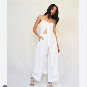 Free People Banita Set in White